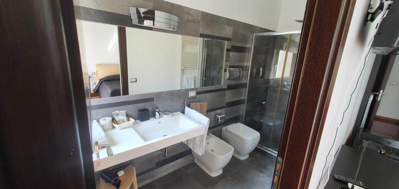 Lindos Bed & Breakfast เจลา ภายนอก รูปภาพ