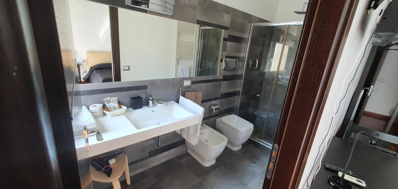 Lindos Bed & Breakfast เจลา ภายนอก รูปภาพ