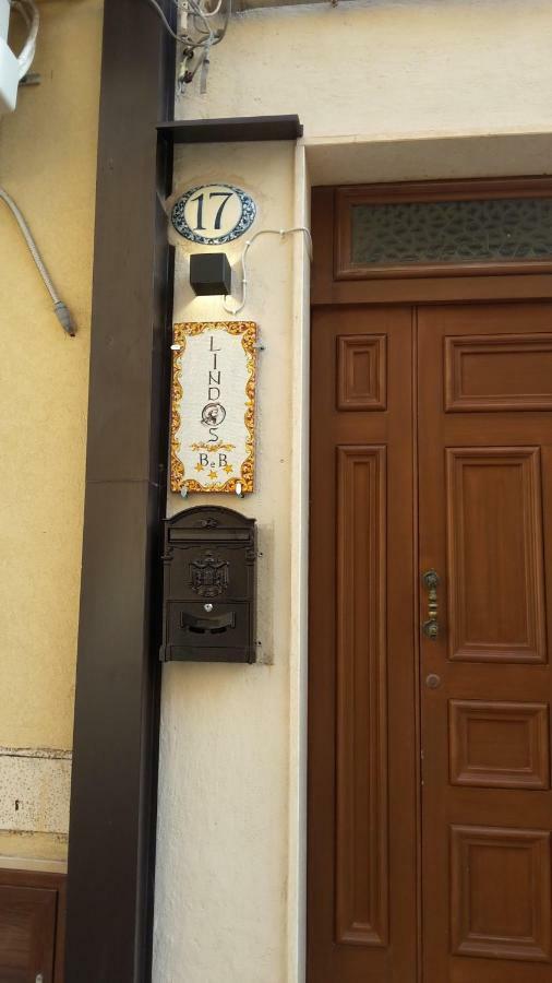 Lindos Bed & Breakfast เจลา ภายนอก รูปภาพ