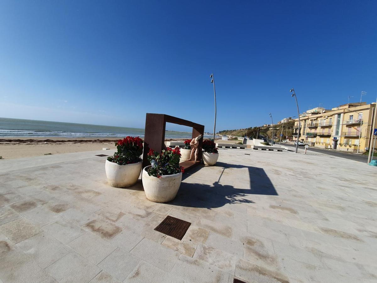 Lindos Bed & Breakfast เจลา ภายนอก รูปภาพ
